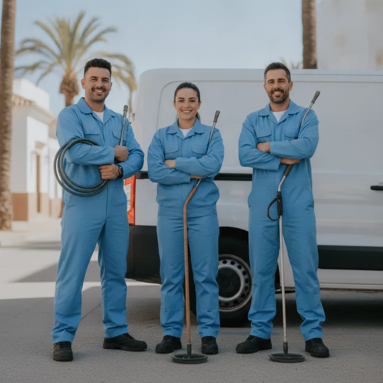 Desatascos equipo en Castello de la Plana
